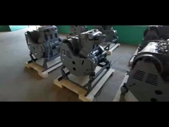 도이츠 엔진 조립