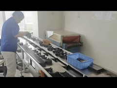 엔진 베어링 포장 과정