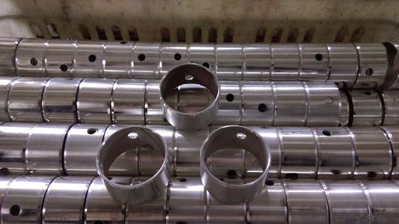 Size 28mm Bimetal Bushing Gearbox Aluminum ISO CertifiCatere Bright Color
