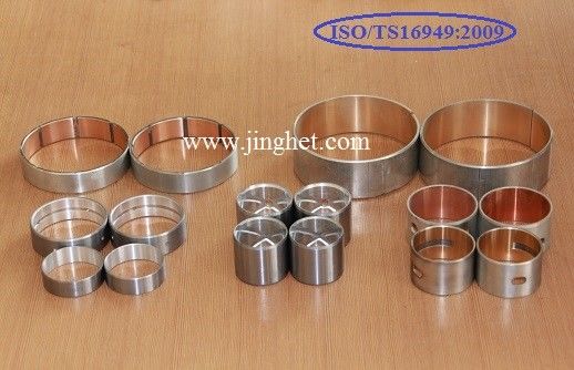 Size 28mm Bimetal Bushing Gearbox Aluminum ISO CertifiCatere Bright Color