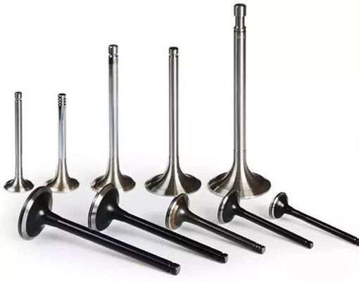 6CT Engine Inlet And Exhaust Valves Material 40CrMnTi Soldering Alloy
