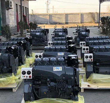 Efficient Liquid Cooled Diesel Engine Assembly F8L413