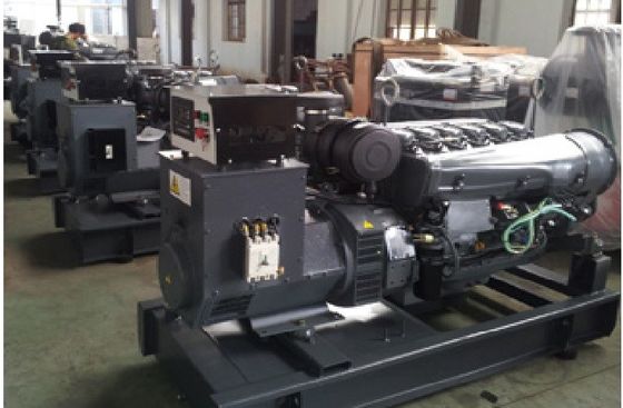 Cast Iron Diesel 500 Kw Cummins Generator Set CertifiCatere TS16949