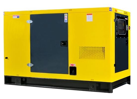 Cast Iron Diesel 500 Kw Cummins Generator Set CertifiCatere TS16949