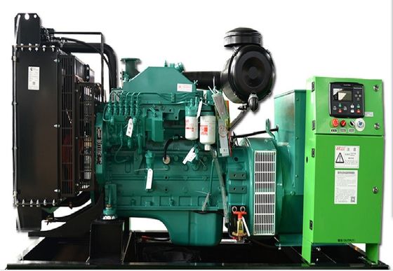 Cast Iron Diesel 500 Kw Cummins Generator Set CertifiCatere TS16949