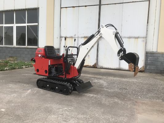 Aluminum Mini Excavator Machine TS16949 Small Mini Excavators