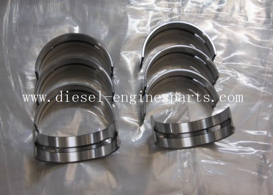 Qst30c Cummins Main And Rod Bearings High Speed 0.01mm Tolerance