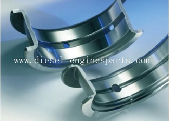 Qst30c Cummins Main And Rod Bearings High Speed 0.01mm Tolerance