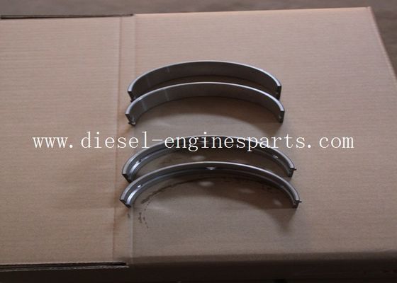 Qst30c Cummins Main And Rod Bearings High Speed 0.01mm Tolerance