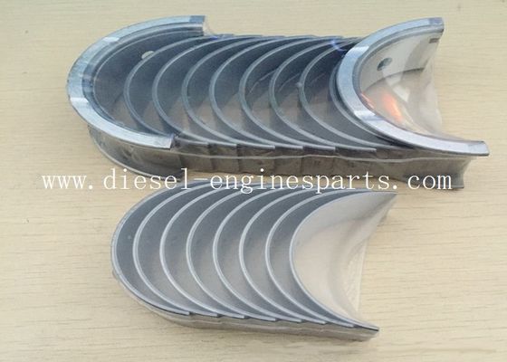 Cummins Qsx Diesel Engine Main Bearing Bimetal Steel Material