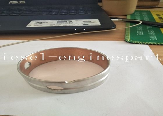 Standard Size Crankshaft Bushing 6d102 Corrosion Resistance Zinc Plating