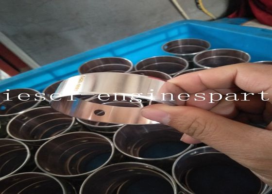 Bronze Copper Bushing Polished Grind Treatment Custom Metal Bushings