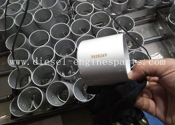 Bronze Copper Bushing Polished Grind Treatment Custom Metal Bushings