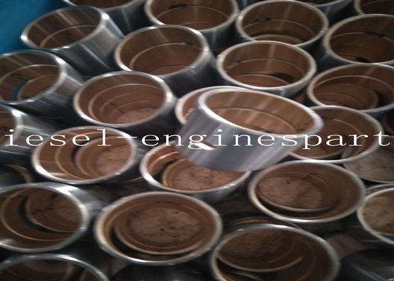 Size 28mm Bimetal Bushing Gearbox Aluminum ISO CertifiCatere Bright Color