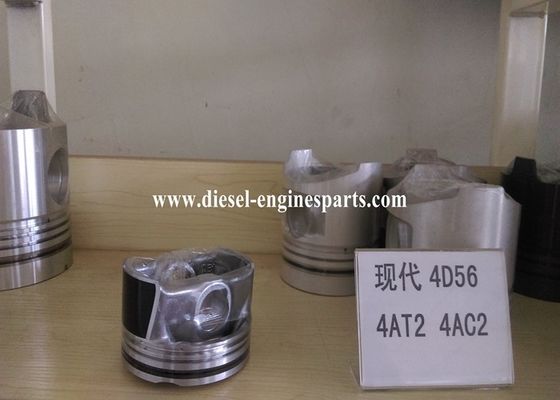 6CT Cummins Forged Pistons Aluminum Silicon Alloy For Marine Engine