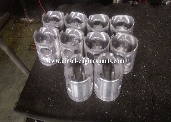 6CT Cummins Forged Pistons Aluminum Silicon Alloy For Marine Engine