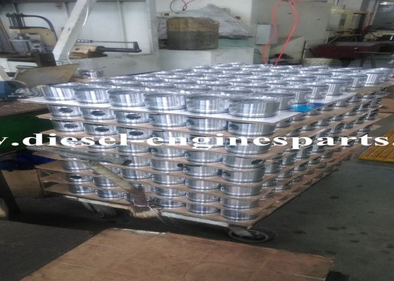 6CT Cummins Forged Pistons Aluminum Silicon Alloy For Marine Engine