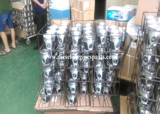 6CT Cummins Forged Pistons Aluminum Silicon Alloy For Marine Engine