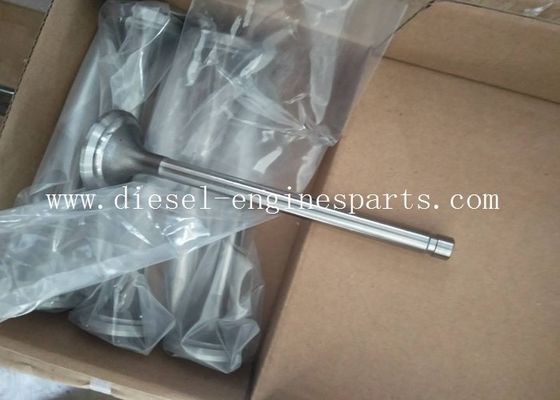 6CT Engine Inlet And Exhaust Valves Material 40CrMnTi Soldering Alloy