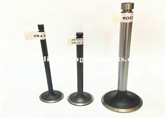 MAN D2866 Intake And Exhaust Valves Nitriding Engine Exhaust Valve