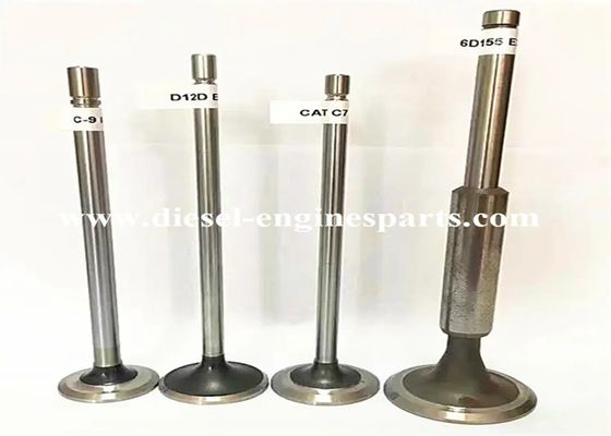 TD60 Inlet Exhaust Valve Customized Diesel Exhaust Valve With 21-2N