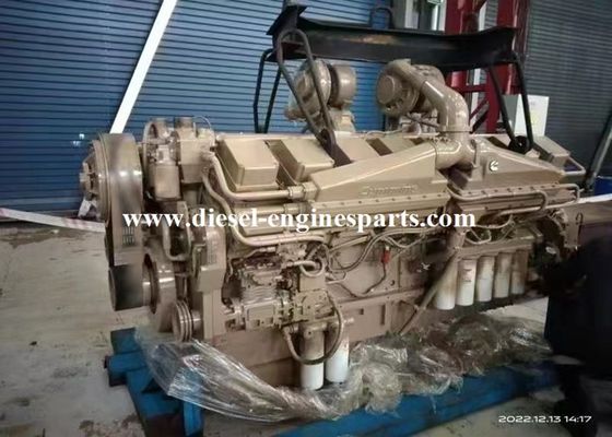 OEM Diesel Engine Set 24v Start Plastic Material For Mining Engine