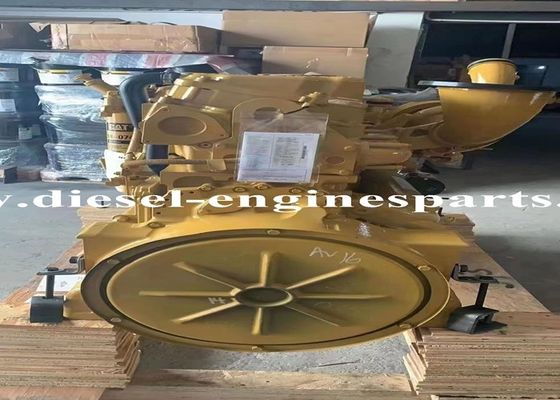 Wooden Boxed Whole Set Diesel Engine Assembly With Exhaust System QSK50