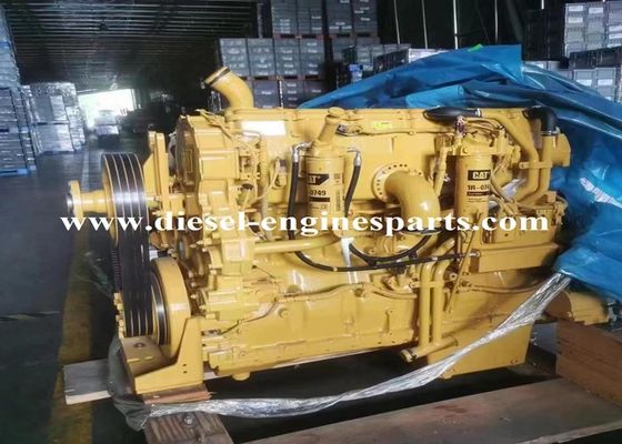 Wooden Boxed Whole Set Diesel Engine Assembly With Exhaust System QSK50