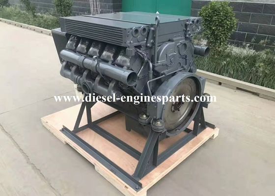 Efficient Liquid Cooled Diesel Engine Assembly F8L413