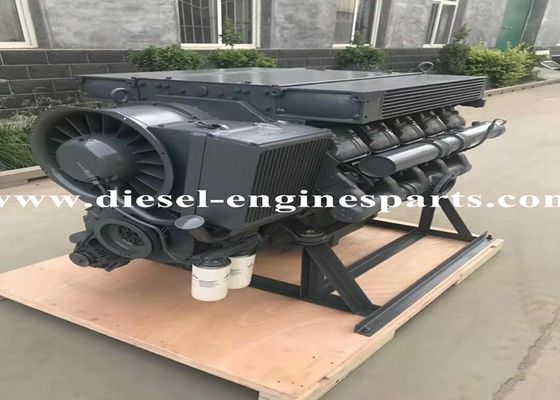 Efficient Liquid Cooled Diesel Engine Assembly F8L413