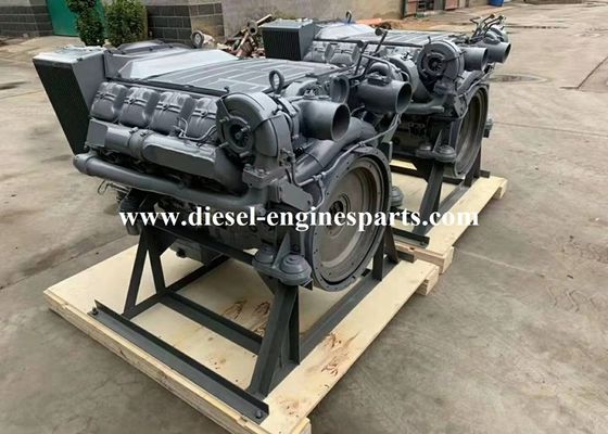 Efficient Liquid Cooled Diesel Engine Assembly F8L413