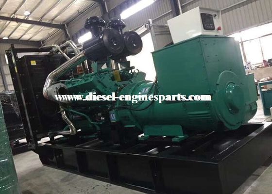 2000kW Natural Gas Diesel Generator Set 3Phase High Efficiency