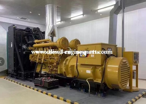 2000kW Natural Gas Diesel Generator Set 3Phase High Efficiency