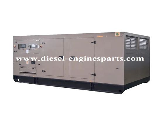 100kw Diesel Generator Set Soundproof 60Hz Chinese Generator Set