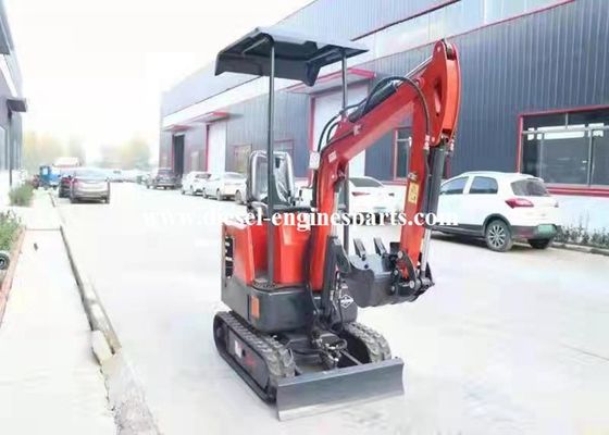 Diesel Engine Small Crawler Excavator Wear Proof Portable Mini Excavator