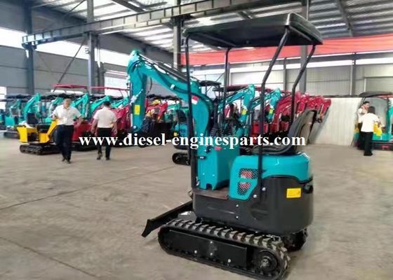 Diesel Engine Small Crawler Excavator Wear Proof Portable Mini Excavator