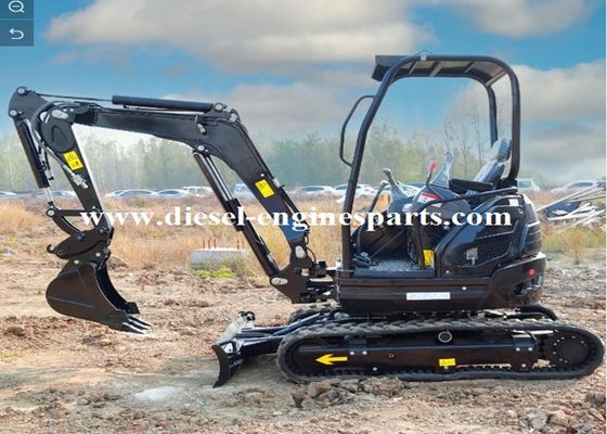 3.0ton Mini Excavator Machine Multi Function Mini Hydraulic Excavator
