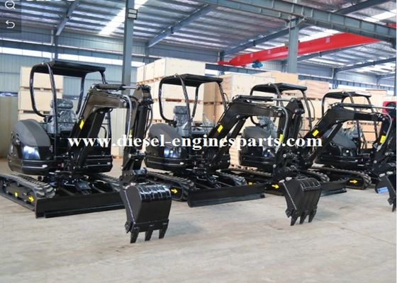 3.0ton Mini Excavator Machine Multi Function Mini Hydraulic Excavator