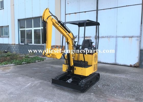 Flexible Operation Smallest Wheeled Excavator With Compact Dimensions
