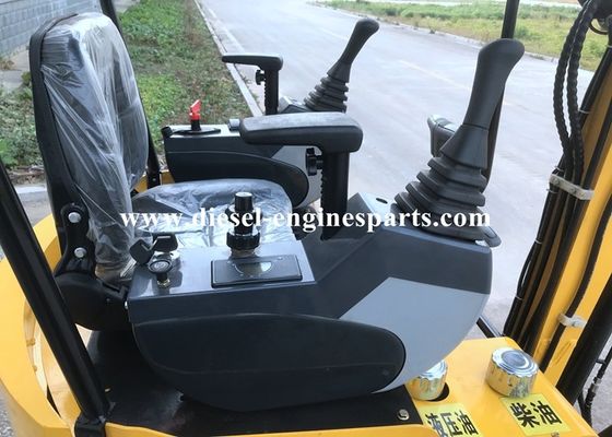 Flexible Operation Smallest Wheeled Excavator With Compact Dimensions