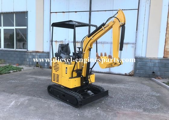 Flexible Operation Smallest Wheeled Excavator With Compact Dimensions