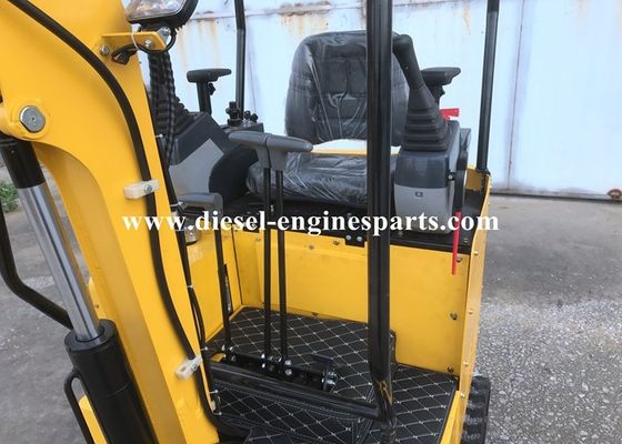 Flexible Operation Smallest Wheeled Excavator With Compact Dimensions