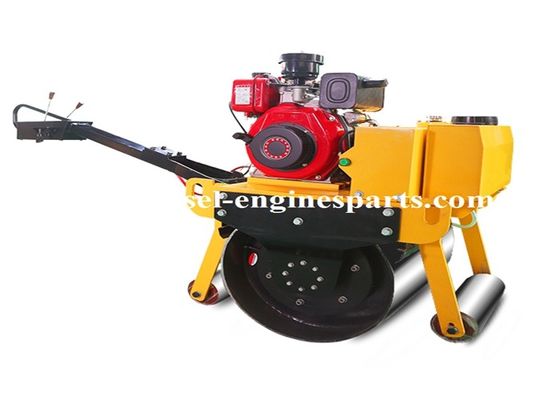 Walk Behind Mini Road Roller ISO Single Drum Road Roller FM-700S