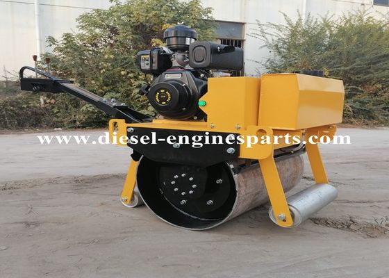 Walk Behind Mini Road Roller ISO Single Drum Road Roller FM-700S