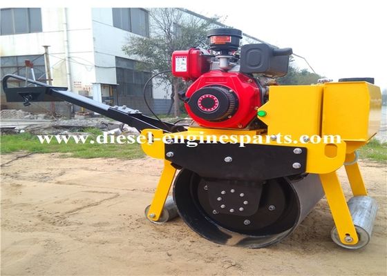 Walk Behind Mini Road Roller ISO Single Drum Road Roller FM-700S