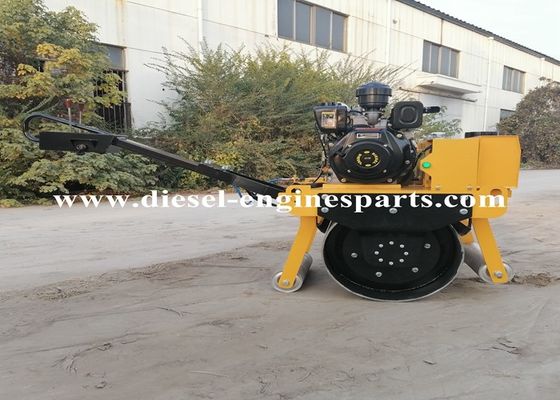 Walk Behind Mini Road Roller ISO Single Drum Road Roller FM-700S