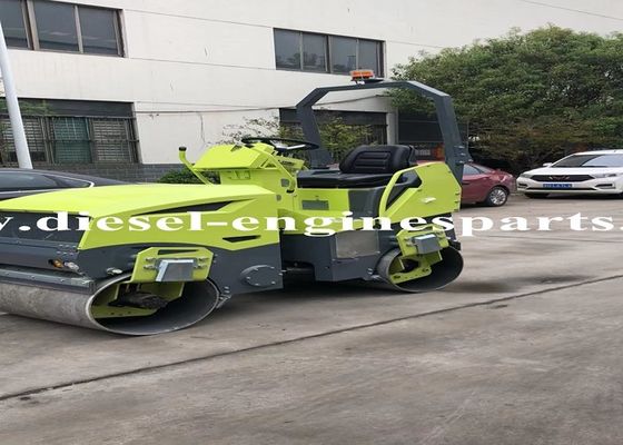 2 Ton Driving Mini Drum Roller Cast Iron Vibratory Road Roller