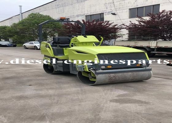 2 Ton Driving Mini Drum Roller Cast Iron Vibratory Road Roller