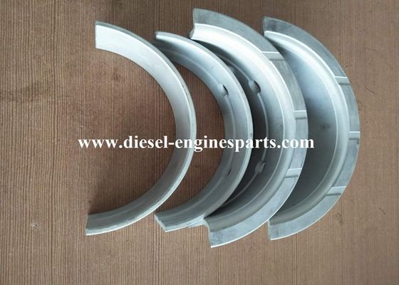 Electroplating Cater Main Bearing Diesel Engine Part With Bright Silver Surface