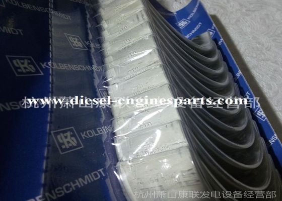 Cummins Qsx Diesel Engine Main Bearing Bimetal Steel Material